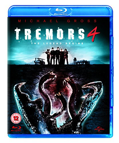 Tremors 4 The Legend Begins -Blu-ray-