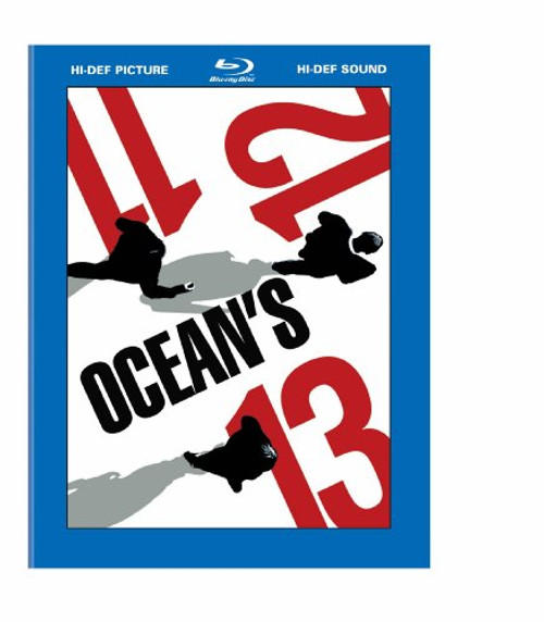 Oceans Trilogy -Oceans Eleven / Oceans Twelve / Oceans Thirteen- -Blu-ray-