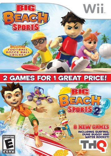 Big Beach Fun Pack - Nintendo Wii