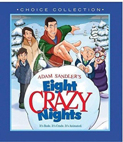Adam Sandlers Eight Crazy Nights -Blu-ray- Adam Sandlers Eight Crazy Nights -Blu-ray-