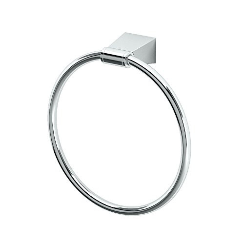 Gatco 4712 Bleu Towel Ring Chrome