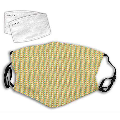 Geometric Composition with Triangles and Angled Lines Abstract Angular Elements Reusable Face Mask Balaclava Washable Outdoor Nose Mouth Cover for Men and Women.S Geometric Composition with Triangles and Angled Lines Abstract Angular Elements Reusable Face Mask Balaclava Washable Outdoor Nose Mouth Cover for Men and Women.S