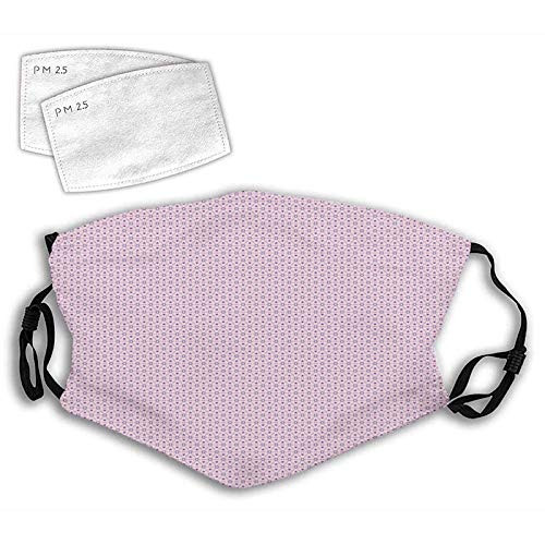 Continuous Abstract Pattern with Circles and Hexagons Reusable Face Mask Balaclava Washable Outdoor Nose Mouth Cover for Men and Women Continuous Abstract Pattern with Circles and Hexagons Reusable Face Mask Balaclava Washable Outdoor Nose Mouth Cover for Men and Women