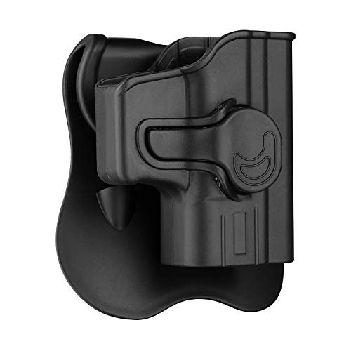 Polymer OWB Holster for Glock 26 27 33 -Gen 1-5- - Index Finger Released - Adjustable Cant - Autolock - Outside Waistband - Right Handed Polymer OWB Holster for Glock 26 27 33 -Gen 1-5- - Index Finger Released - Adjustable Cant - Autolock - Outside Waistband - Right Handed