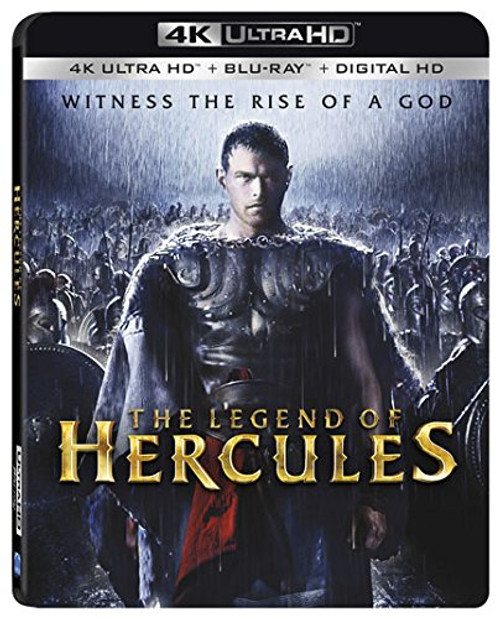 The Legend of Hercules 4K Ultra HD -Blu-ray- The Legend of Hercules 4K Ultra HD -Blu-ray-