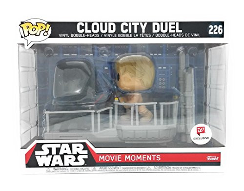 Funko Pop! Star Wars Movie Moments Cloud City Duel 2-pack Darth Vader & Luke Skywalker