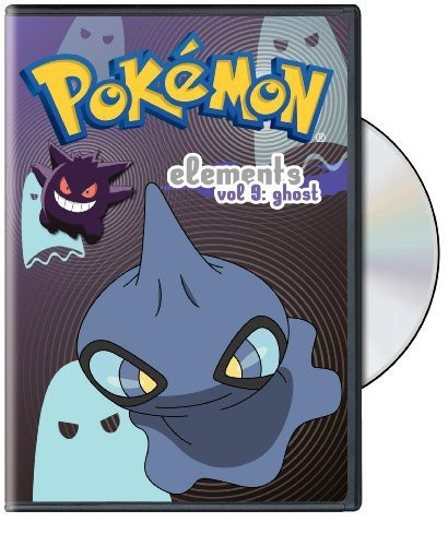 Pokemon Elements Vol. 9 -Ghost- -DVD-