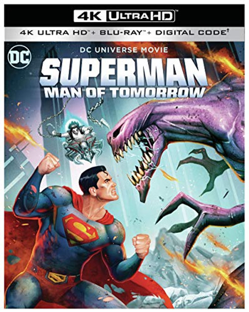 Superman Man of Tomorrow -4K Ultra HD/Blu-ray/Digital- Superman Man of Tomorrow -4K Ultra HD/Blu-ray/Digital-