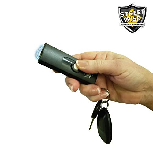 Streetwise USB Secure 22000000 Keychain Stun Gun BLACK