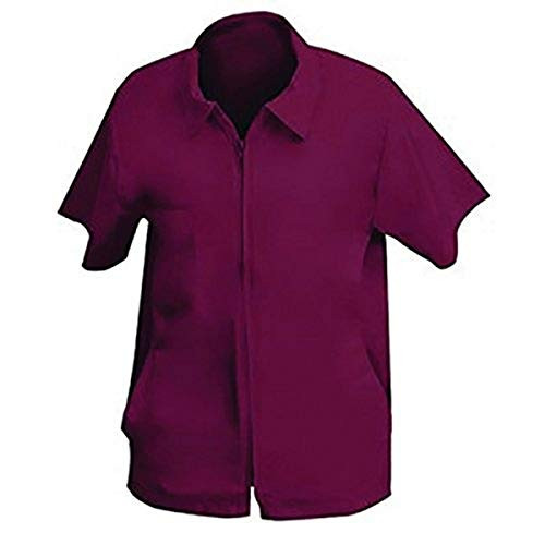 Shaving Factory Barber Jacket Burgundy XXX-Large
