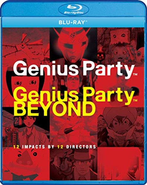 Genius Party / Genius Party Beyond Double Feature -Blu-ray-
