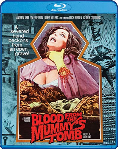 Blood From The Mummys Tomb -Blu-ray-