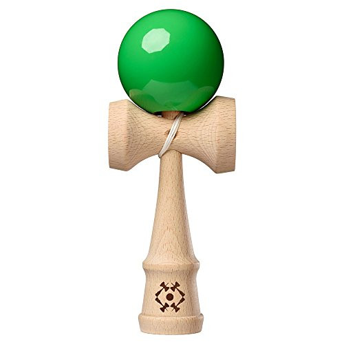 Kendama USA Tribute Kendama - Wooden Skill Toy - Green