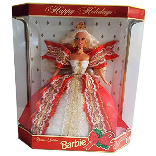 Barbie 1997 Happy Holidays Doll Special Edition - Blonde Barbie 1997 Happy Holidays Doll Special Edition - Blonde