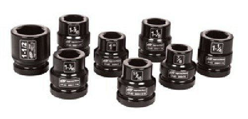 Ingersoll Rand SK8H8L 1-Inch 8 Piece Impact Socket Set