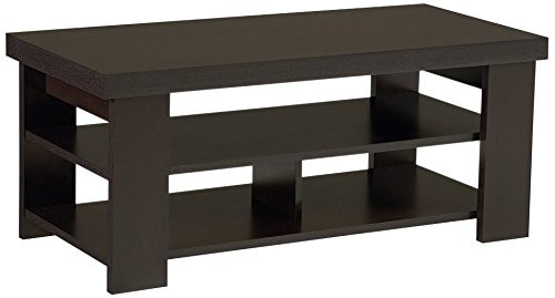 Ameriwood Home Jensen Coffee Table, Espresso