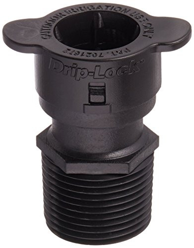 Orbit 67493 3/4" Male Pipe Thread x 1/2" Drip-Lock Drip Irrigation Adapter