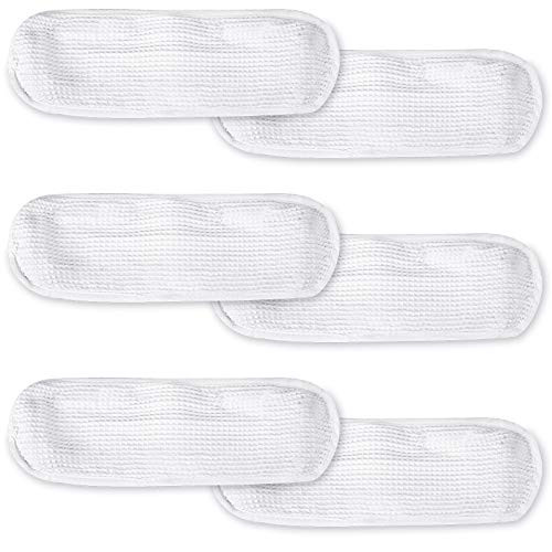 AIPER Smart Steam Cleaner Pads Replacement/Washable/Reusable -6 Packs-