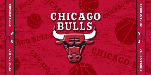 NBA Chicago Bulls Fiber Reactive Beach Towel NBA Chicago Bulls Fiber Reactive Beach Towel