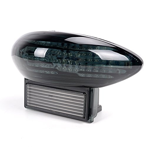 LED Integrated Signal Stop Brake Tail Light For 99-07 Suzuki Gsxr 1300 Hayabusa 03-06 Katana 600 750