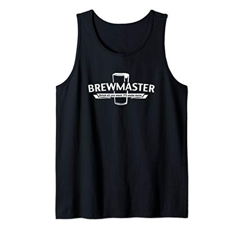 Brewmaster - Craft Beer Brewer Home Brewing Homebrew Gift Tank Top Brewmaster - Craft Beer Brewer Home Brewing Homebrew Gift Tank Top