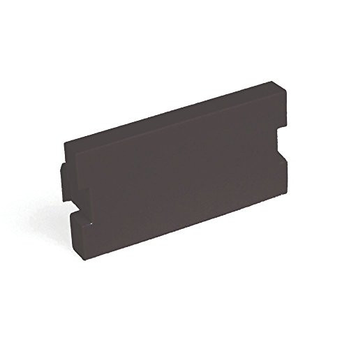 Leviton 41291-1BE 1 Unit High Blank MOS Module, Black