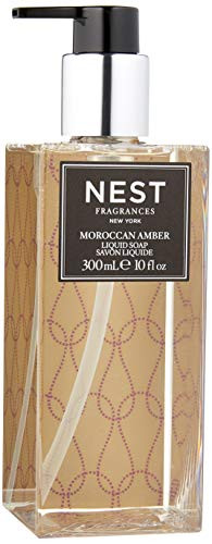 NEST Fragrances Scented Liquid Hand Soap- Moroccan Amber  10 Fl Oz