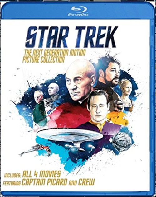 Star Trek The Next Generation Motion Picture Collection -Blu-ray- Star Trek The Next Generation Motion Picture Collection -Blu-ray-