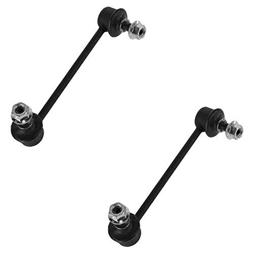 Both -2- Front Stabilizer Sway Bar End Link - Driver and Passenger Side for 06-09 Ford Fusion - -06-09 Mercury Milan Lincoln MKZ- - 2003-2013 Mazda 6