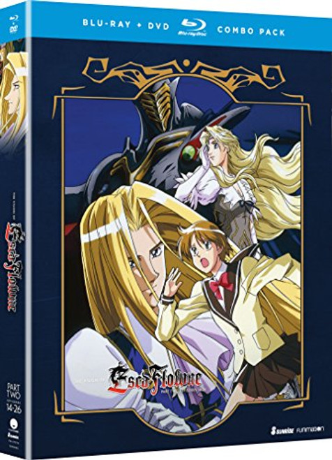 The Vision of Escaflowne Part Two -Blu-ray- The Vision of Escaflowne Part Two -Blu-ray-