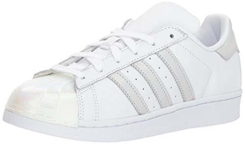 adidas Originals Unisex-Child Superstar Sneaker White/White/Core White 11K