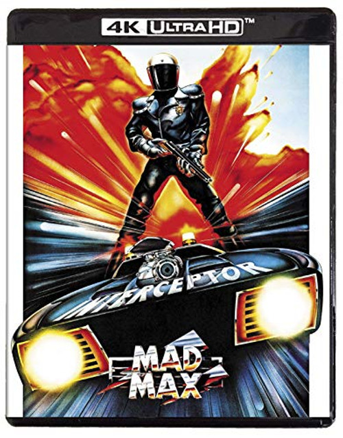 Mad Max -4KUHD- -Blu-ray-