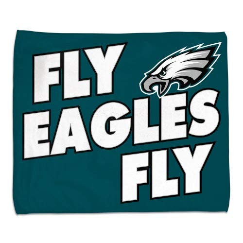 WinCraft Philadelphia Eagles 15x18 Rally Towel-Full Color Fly Eagles Fly