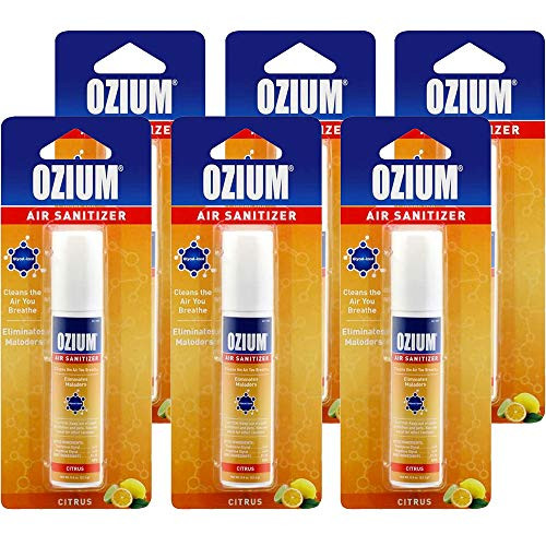 Ozium Air Sanitizer 0.8 oz Spray Citrus Scent -6-