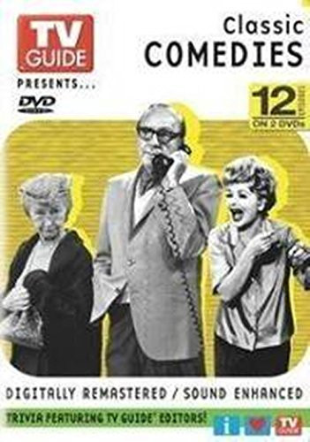 Tv Guide Presents... Classic Comedies -12 Episodes Feat Dick Van Dyke Andy Griffith Show Ozzie and Harriet Bob Cummings Show the Lucy Show Petticoat Junction Topper My Little Margie Jack Benny Life of Riley-