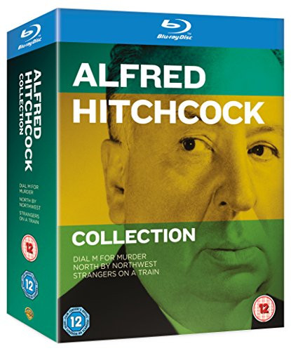 Alfred Hitchcock Collection -All-Region Blu-Ray-