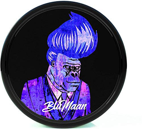 BluMaan Fifth Sample Pomade - Gel Putty - High Hold Low Shine Finish Hair Styling Mask - For All Types Of Hair Including Thick Curly Hair - Water Base And Easy To Wash Out - 3.7 oz -109 ml-