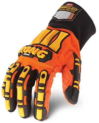 Ironclad KONG SDX2-07-XXXL Original Oil  and  Gas Safety Impact Gloves XX-Large