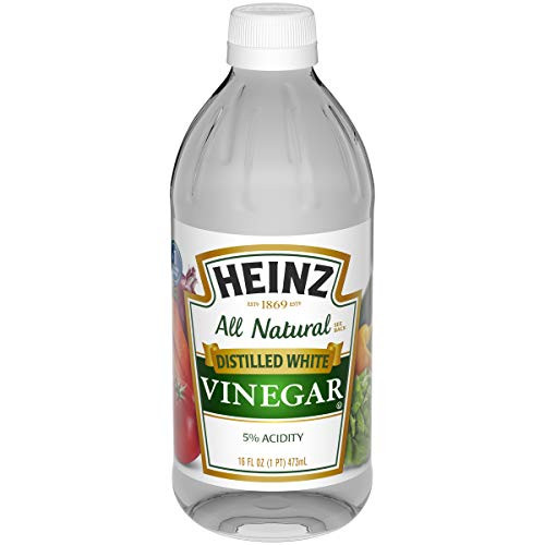 Heinz Distilled White Vinegar, 12 - 16 fl oz Bottles