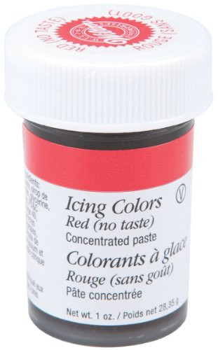 Wilton 610-998 Icing Gel, No Taste Red, 1 Ounce