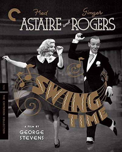 Swing Time -The Criterion Collection- -Blu-ray-