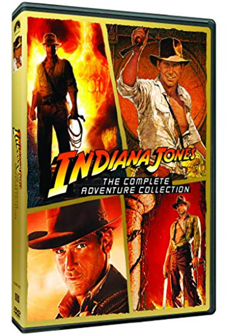 Indiana Jones The Complete Adventure Collection