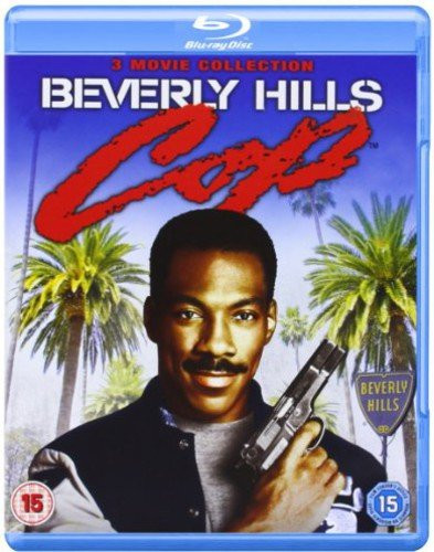 Beverly Hills Cop - 3 Movie Collection -Blu-ray-