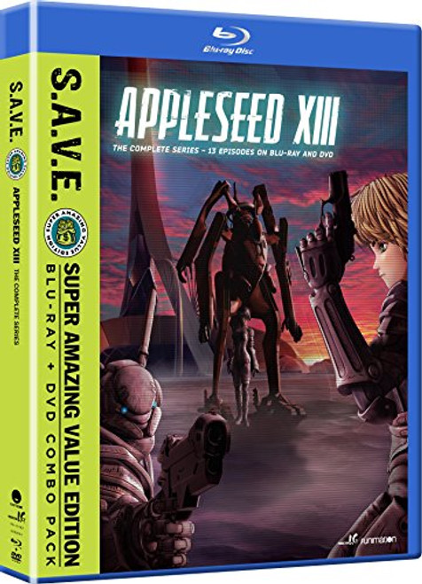 Appleseed XIII - The Complete Series -Blu-ray- Appleseed XIII - The Complete Series -Blu-ray-