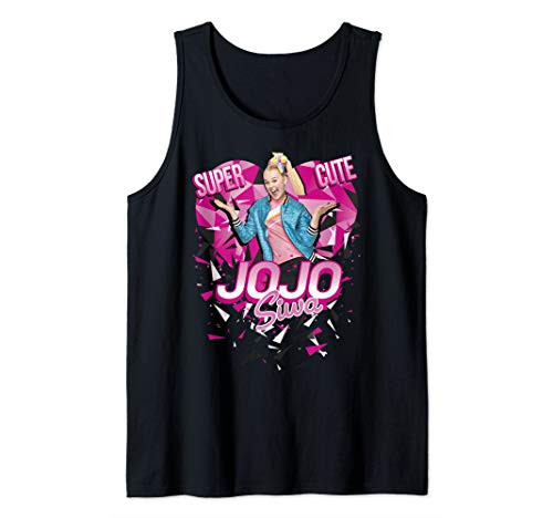 Nickelodeon JoJo Siwa Triangle Cute Tank Top