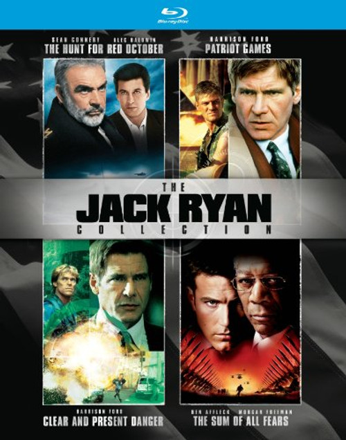 The Jack Ryan Collection -Blu-ray- The Jack Ryan Collection -Blu-ray-