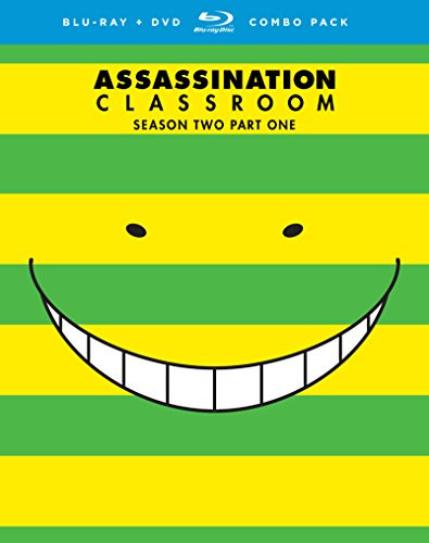Assassination Classroom Season Two Part One -Blu-ray-