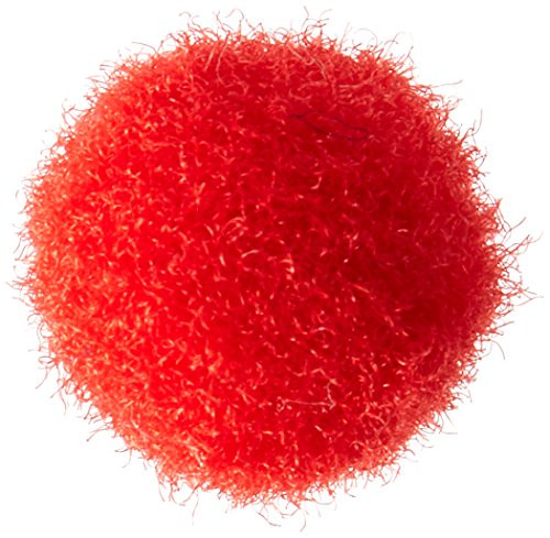 Darice Pom Poms 7mm 30/Pkg-Red