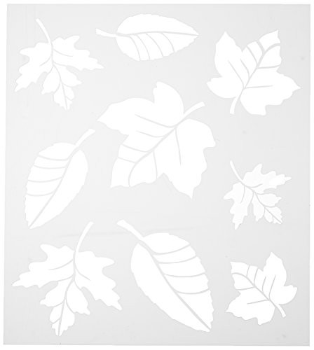 FolkArt 30731 Stencil Leaf Variety Sht