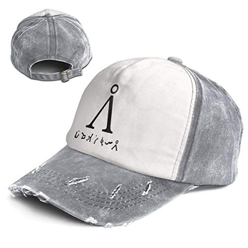 Stargate Earth Address Classic Unisex Washed Twill Cotton Baseball Cap Vintage Adjustable Dad Hat Trucker Hat Gray